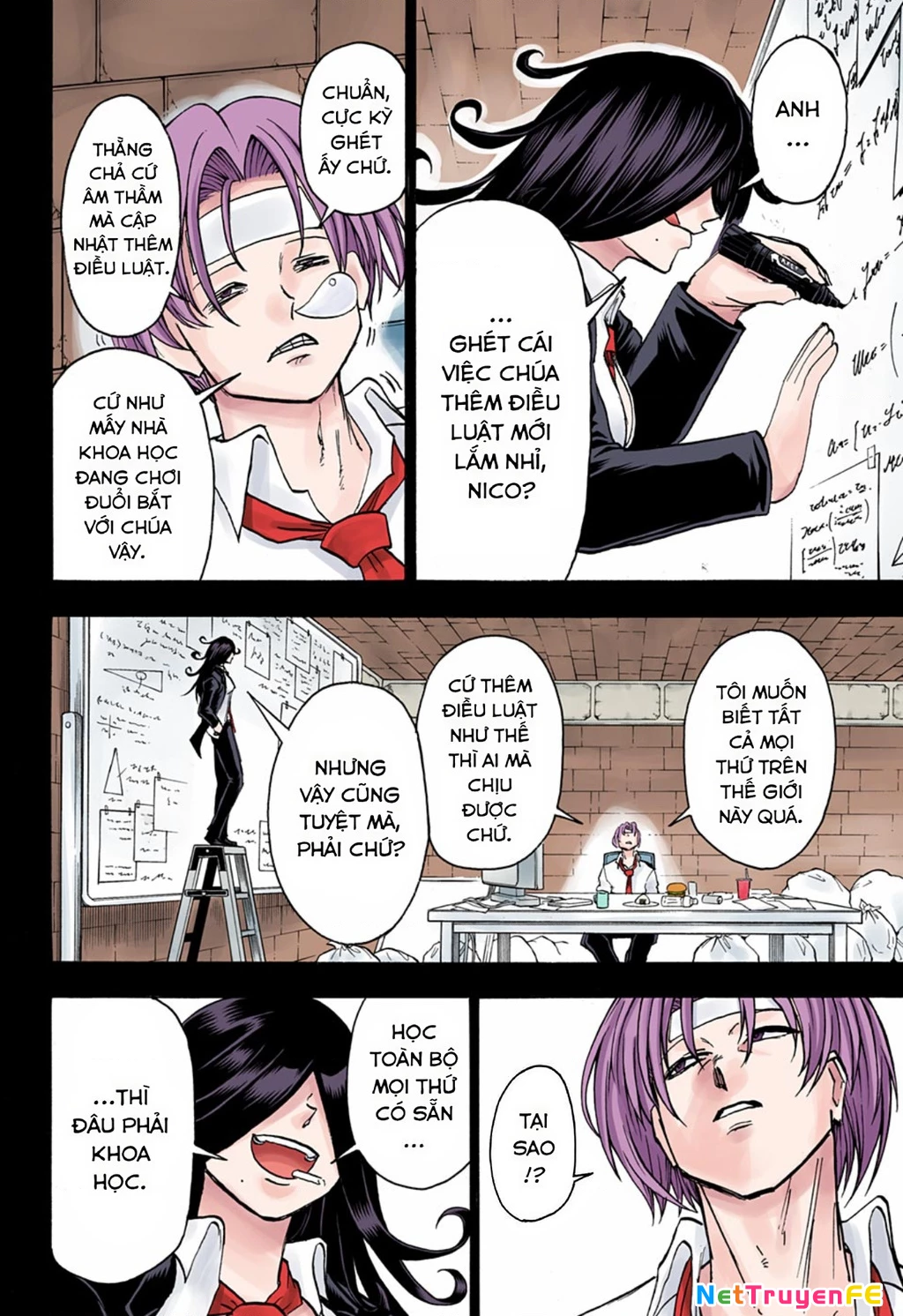 Bất Tử Và Bất Hạnh Bản Màu (Full Hd) Chapter 114 - Trang 2