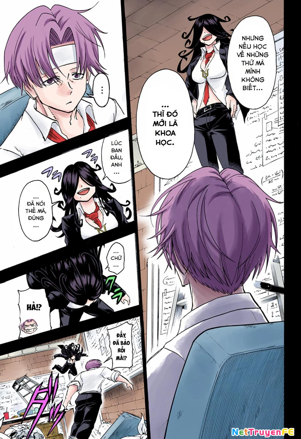 Bất Tử Và Bất Hạnh Bản Màu (Full Hd) Chapter 114 - Trang 2