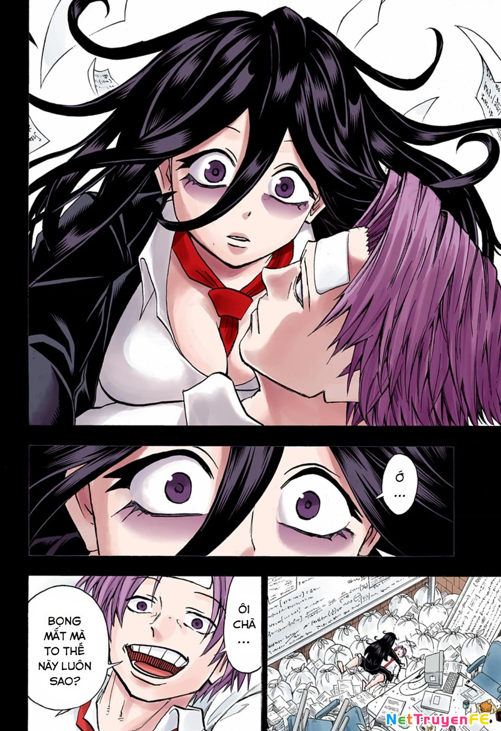 Bất Tử Và Bất Hạnh Bản Màu (Full Hd) Chapter 114 - Trang 2