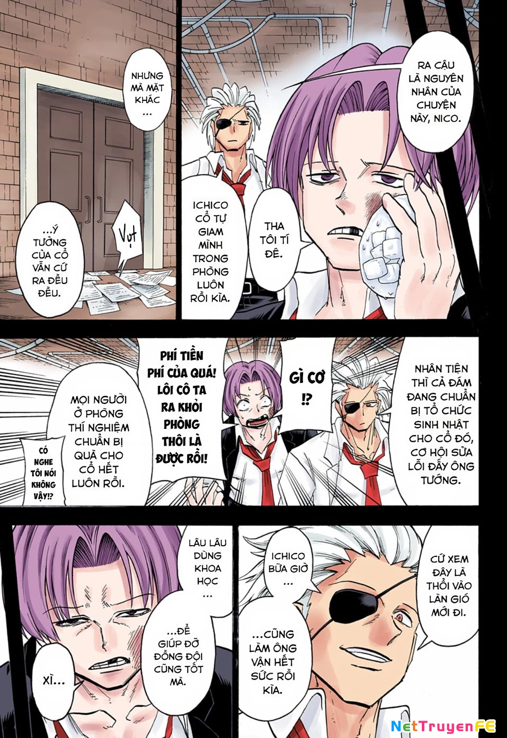 Bất Tử Và Bất Hạnh Bản Màu (Full Hd) Chapter 114 - Trang 2