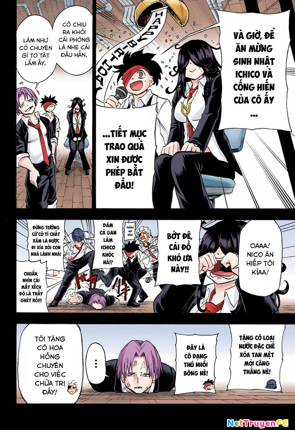 Bất Tử Và Bất Hạnh Bản Màu (Full Hd) Chapter 114 - Trang 2