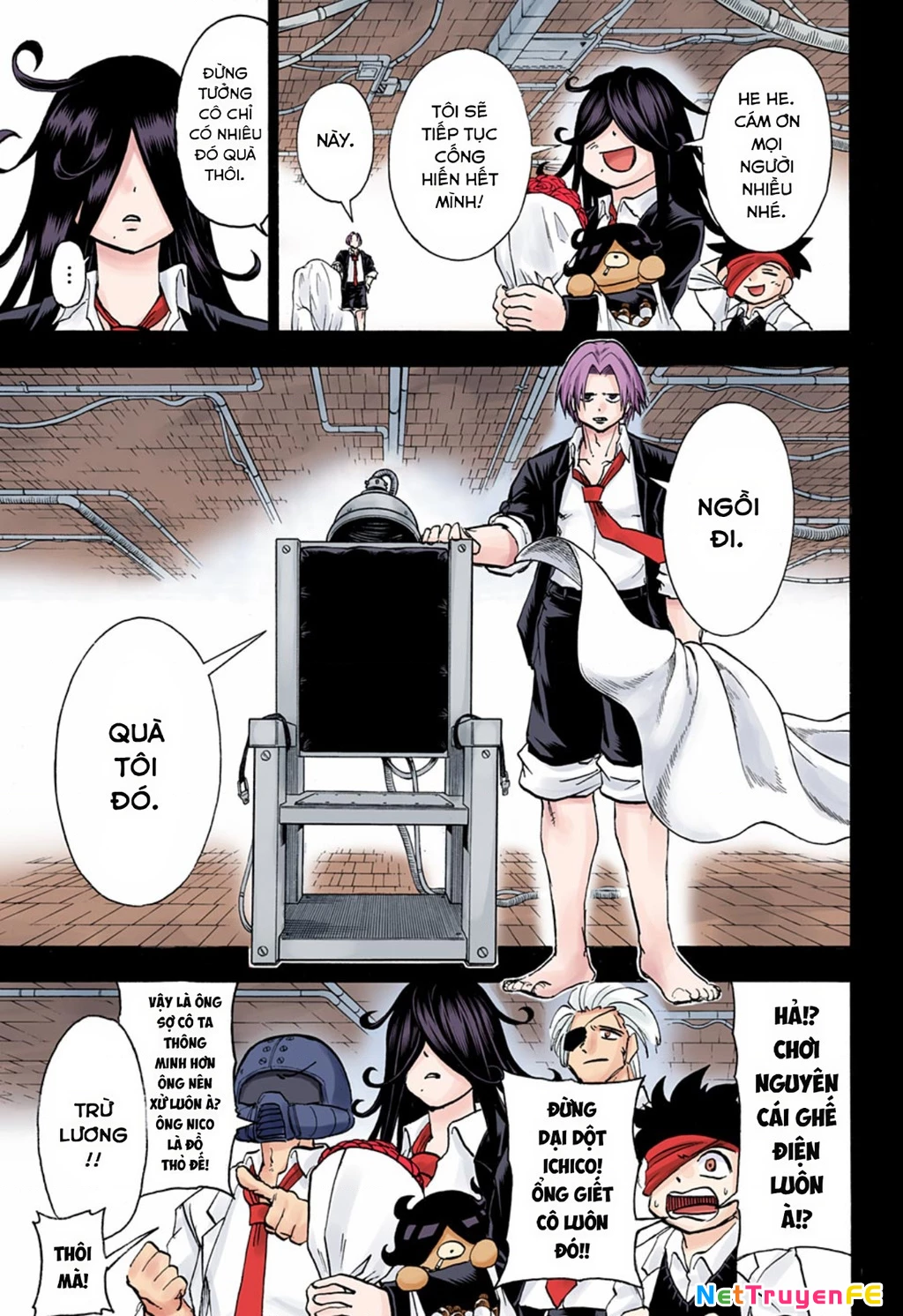 Bất Tử Và Bất Hạnh Bản Màu (Full Hd) Chapter 114 - Trang 2