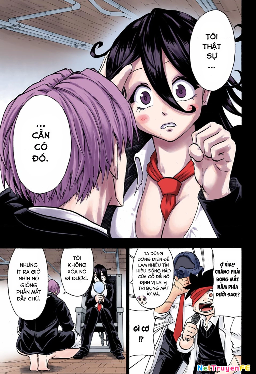 Bất Tử Và Bất Hạnh Bản Màu (Full Hd) Chapter 114 - Trang 2