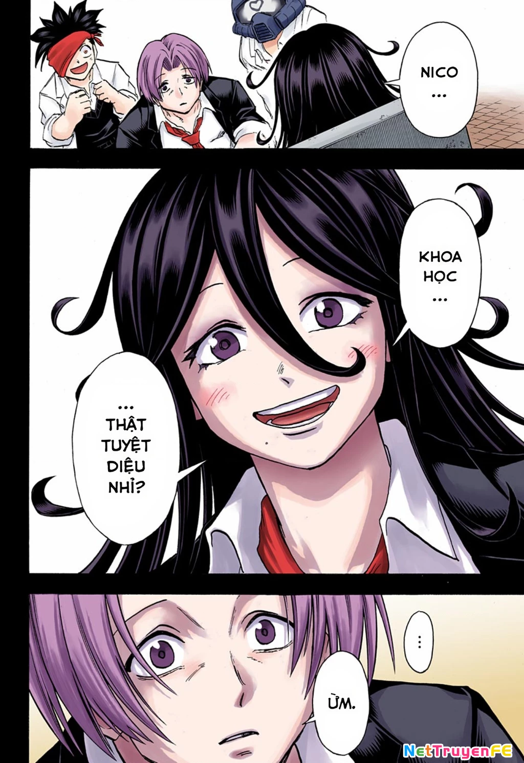 Bất Tử Và Bất Hạnh Bản Màu (Full Hd) Chapter 114 - Trang 2