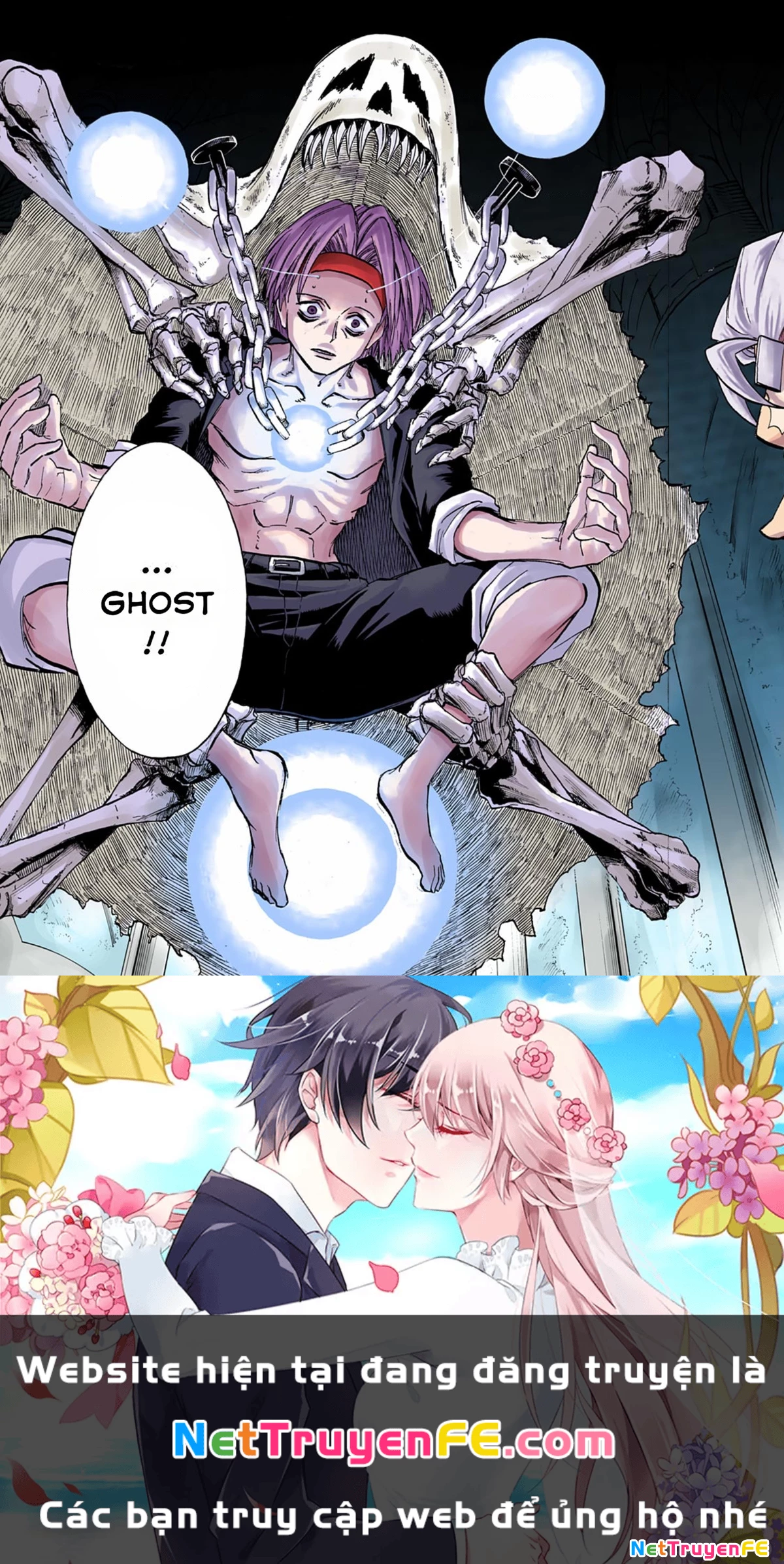 Bất Tử Và Bất Hạnh Bản Màu (Full Hd) Chapter 114 - Trang 2