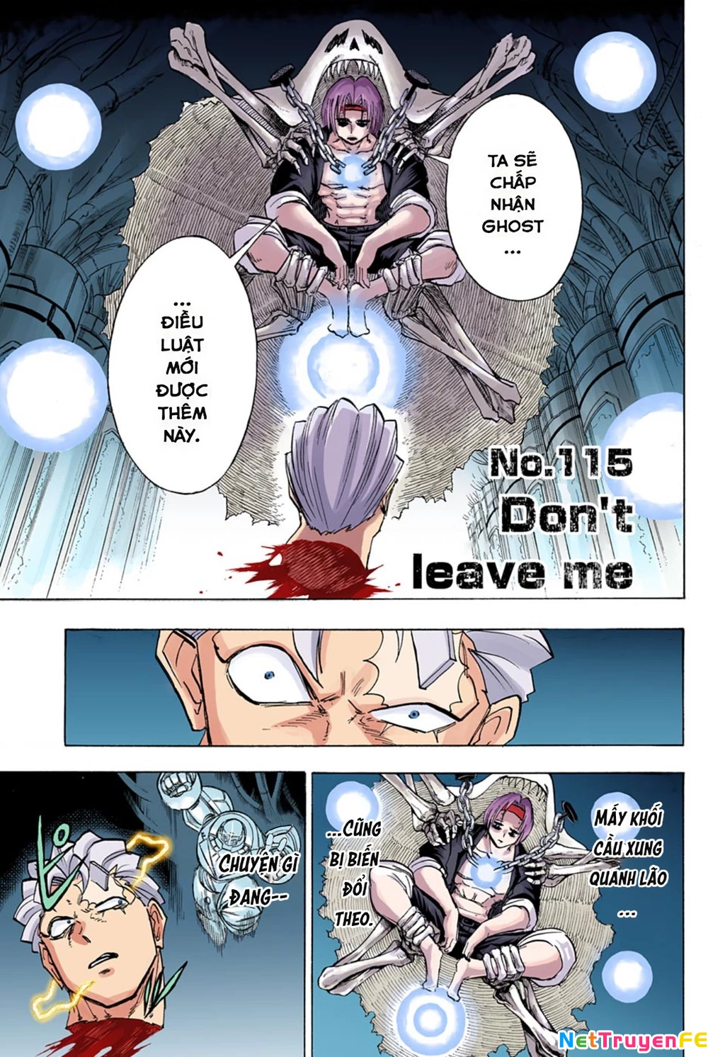 Bất Tử Và Bất Hạnh Bản Màu (Full Hd) Chapter 115 - Trang 2