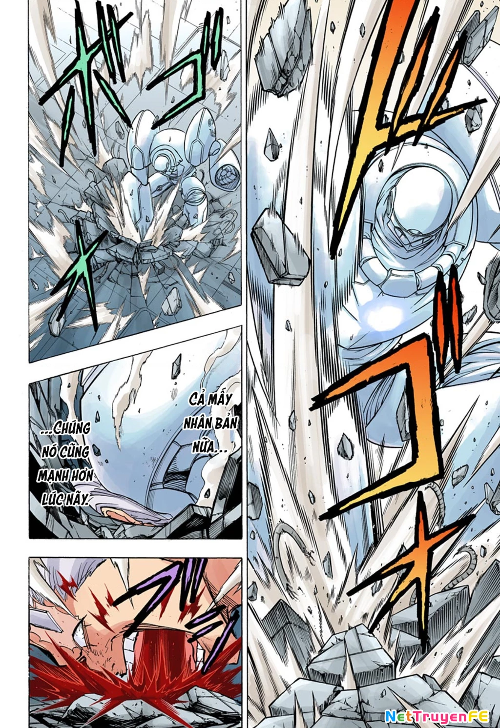 Bất Tử Và Bất Hạnh Bản Màu (Full Hd) Chapter 115 - Trang 2