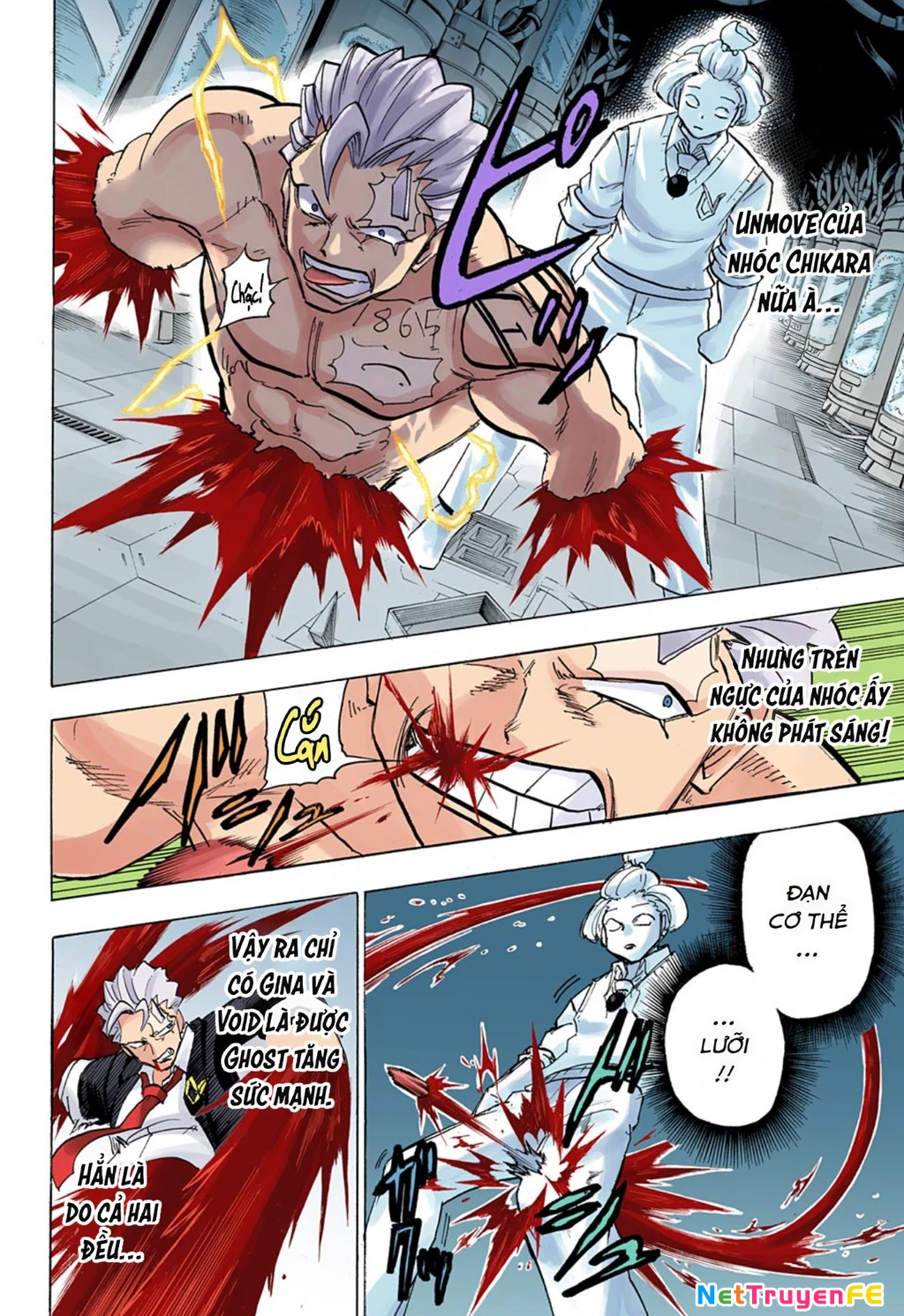 Bất Tử Và Bất Hạnh Bản Màu (Full Hd) Chapter 115 - Trang 2