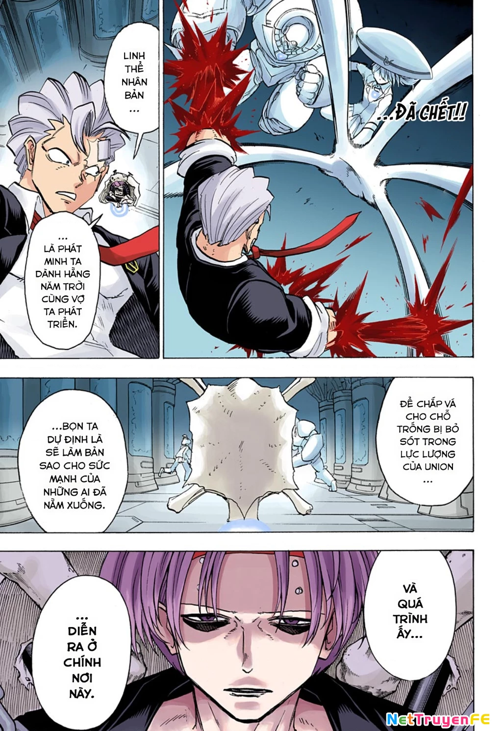 Bất Tử Và Bất Hạnh Bản Màu (Full Hd) Chapter 115 - Trang 2