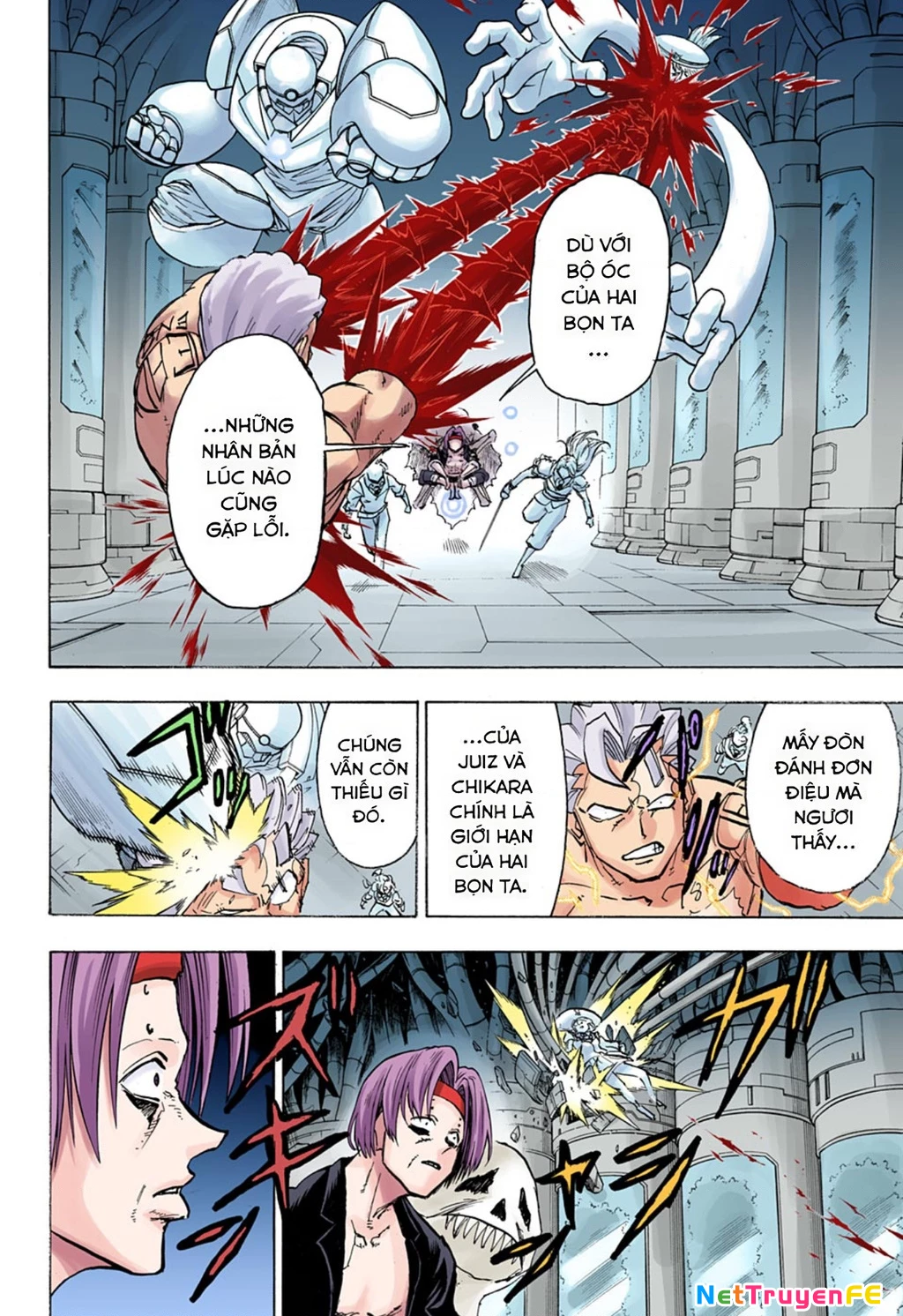 Bất Tử Và Bất Hạnh Bản Màu (Full Hd) Chapter 115 - Trang 2