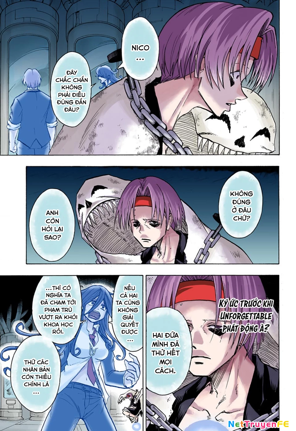 Bất Tử Và Bất Hạnh Bản Màu (Full Hd) Chapter 115 - Trang 2