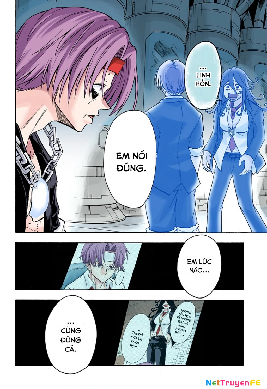 Bất Tử Và Bất Hạnh Bản Màu (Full Hd) Chapter 115 - Trang 2