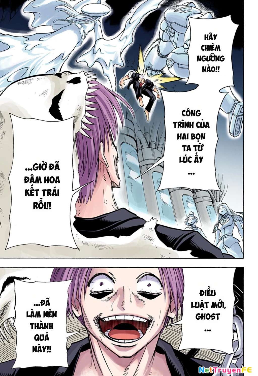 Bất Tử Và Bất Hạnh Bản Màu (Full Hd) Chapter 115 - Trang 2