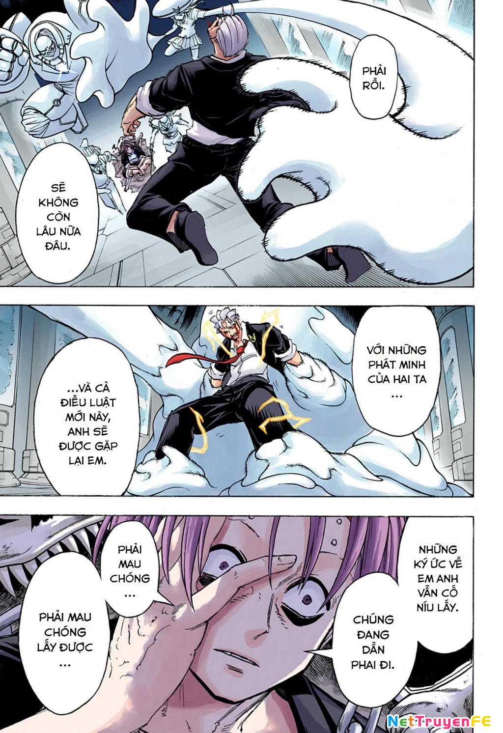 Bất Tử Và Bất Hạnh Bản Màu (Full Hd) Chapter 115 - Trang 2