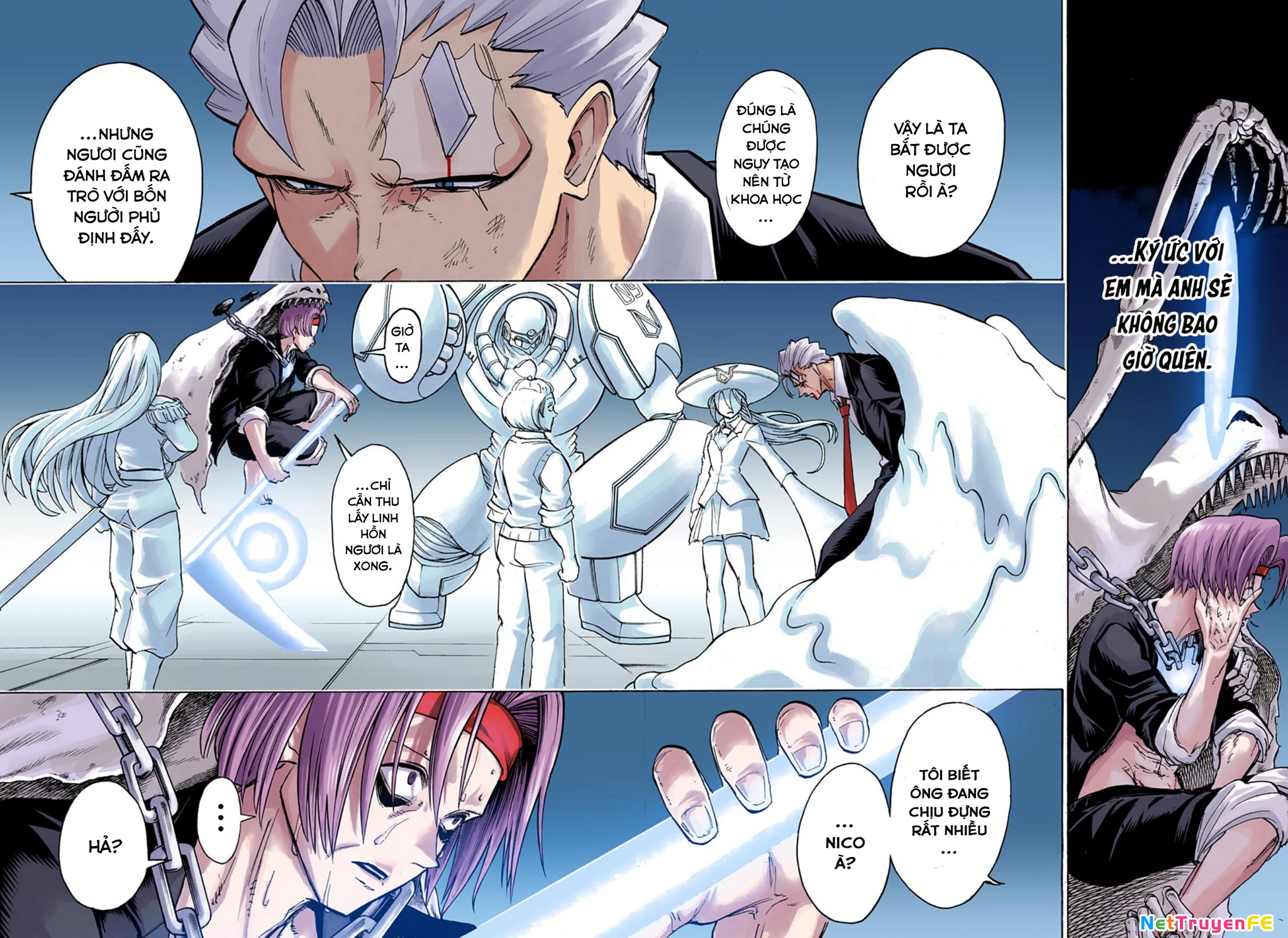 Bất Tử Và Bất Hạnh Bản Màu (Full Hd) Chapter 115 - Trang 2