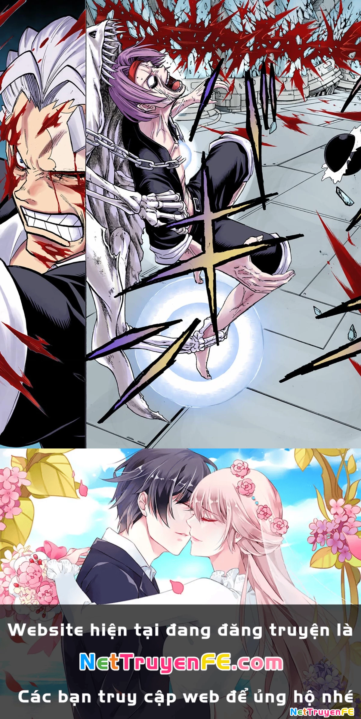 Bất Tử Và Bất Hạnh Bản Màu (Full Hd) Chapter 115 - Trang 2