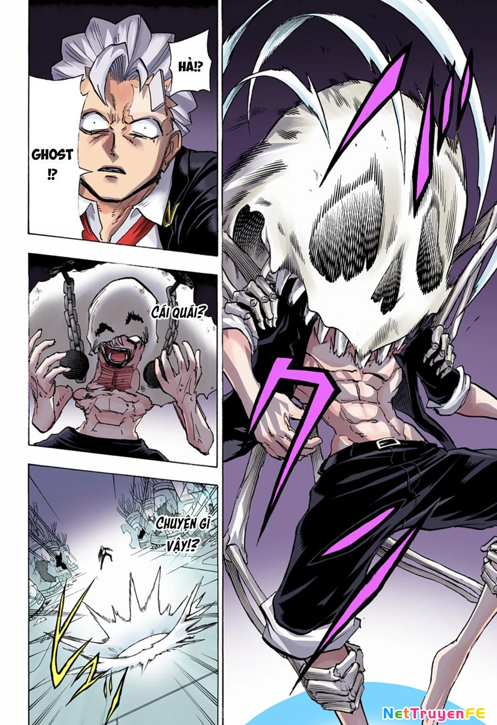 Bất Tử Và Bất Hạnh Bản Màu (Full Hd) Chapter 116 - Trang 2