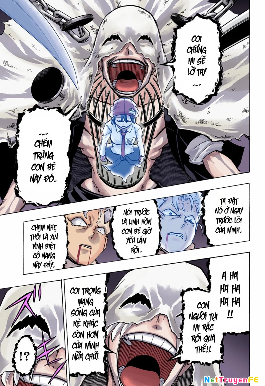 Bất Tử Và Bất Hạnh Bản Màu (Full Hd) Chapter 116 - Trang 2