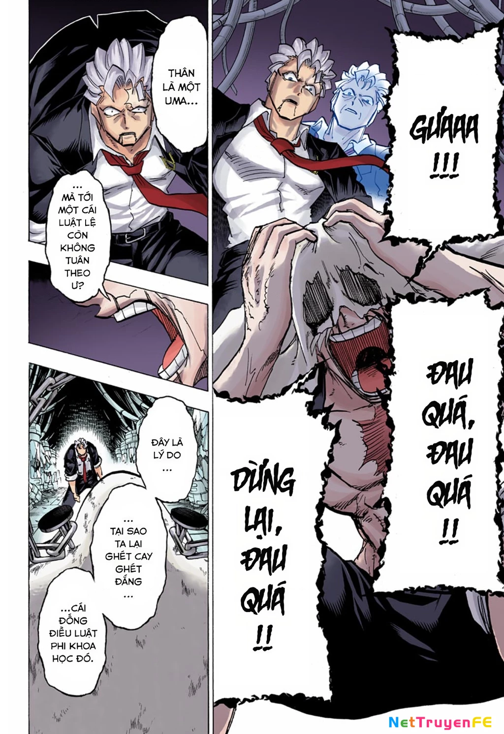 Bất Tử Và Bất Hạnh Bản Màu (Full Hd) Chapter 116 - Trang 2