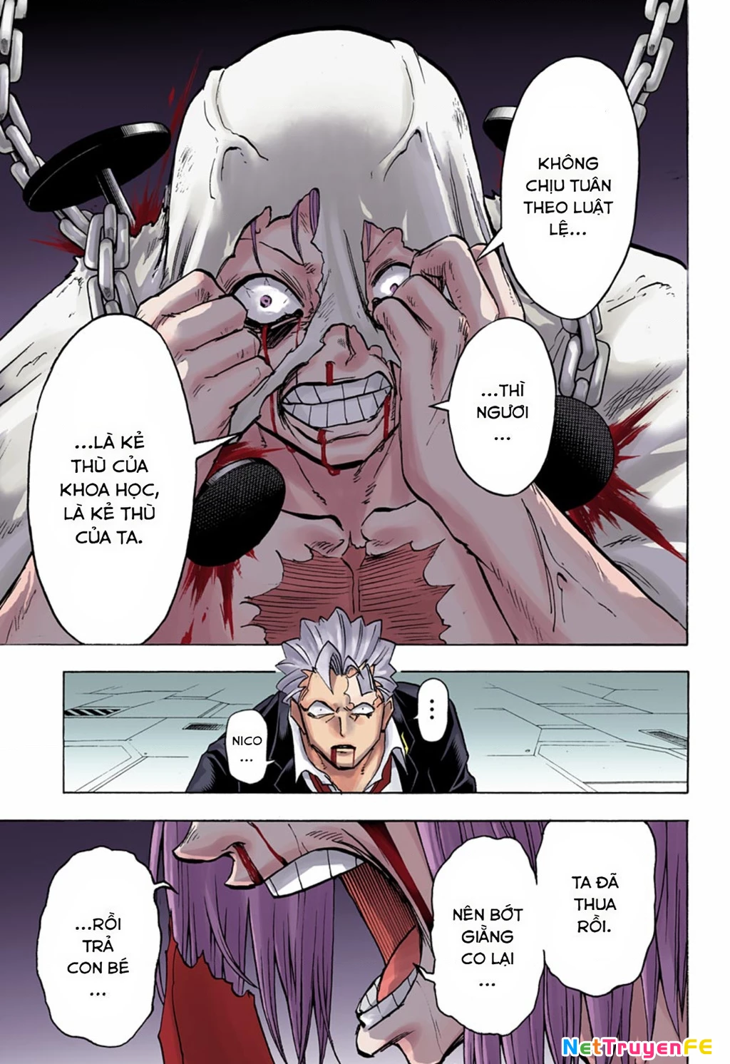 Bất Tử Và Bất Hạnh Bản Màu (Full Hd) Chapter 116 - Trang 2