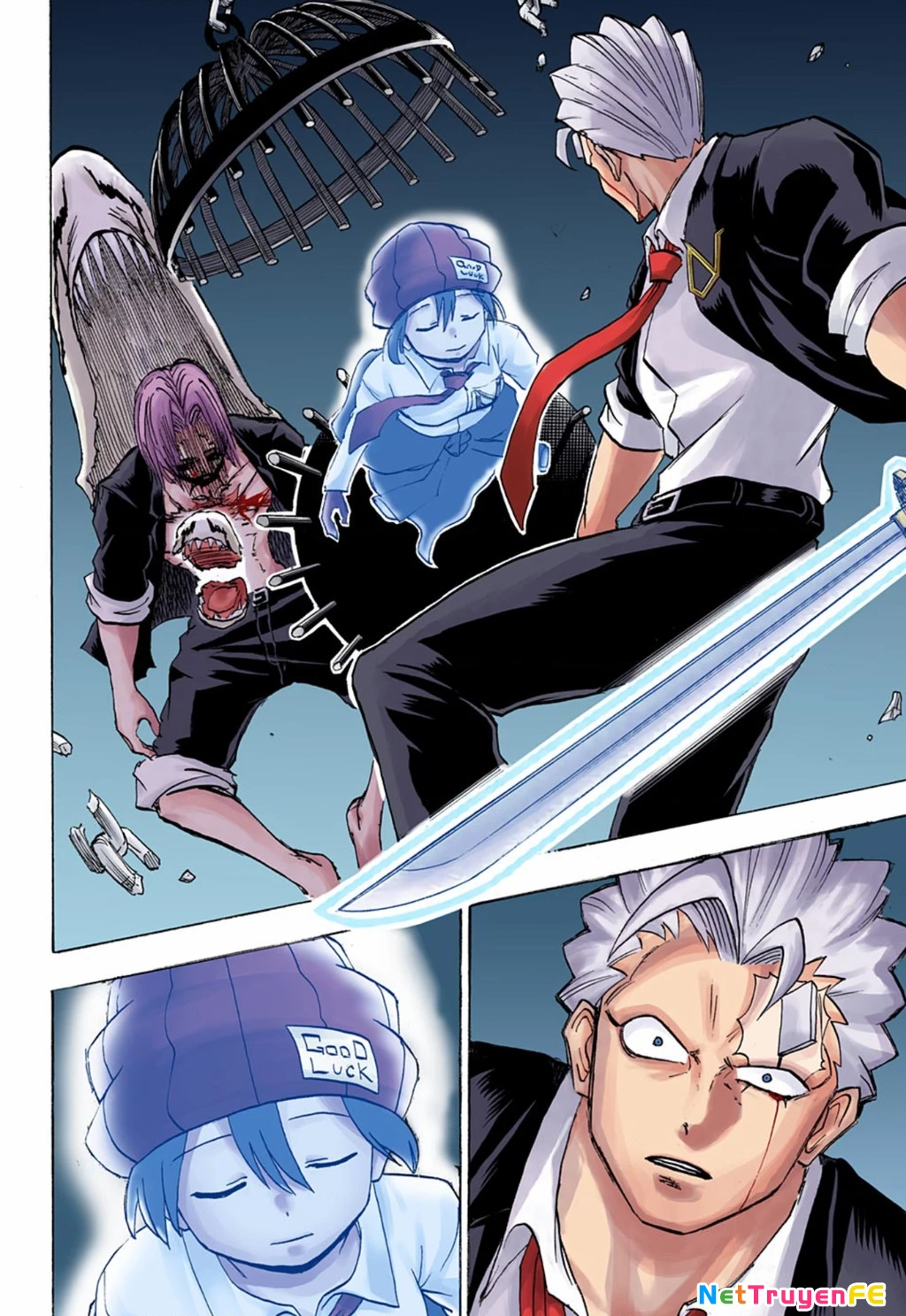 Bất Tử Và Bất Hạnh Bản Màu (Full Hd) Chapter 117 - Trang 2