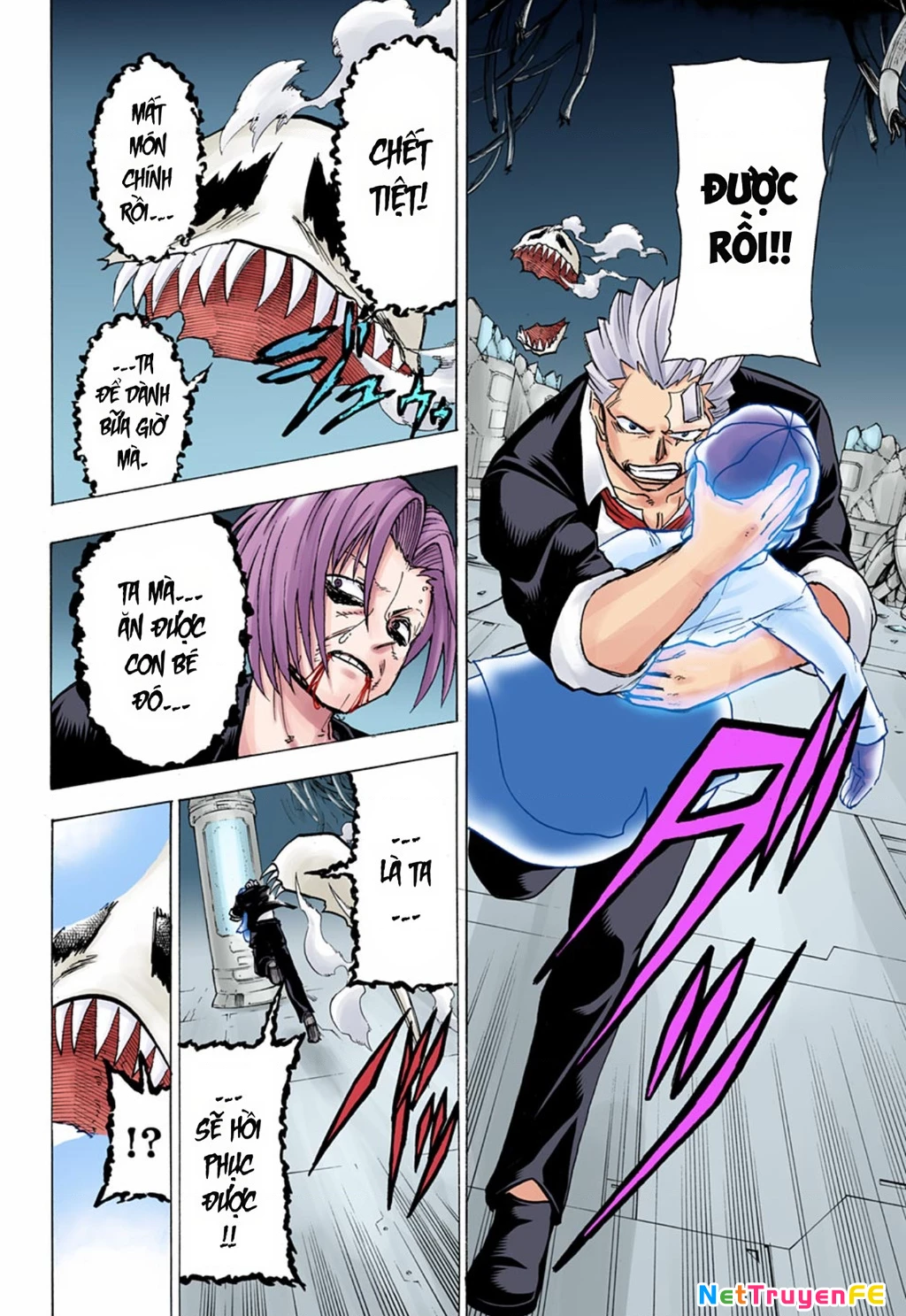 Bất Tử Và Bất Hạnh Bản Màu (Full Hd) Chapter 117 - Trang 2