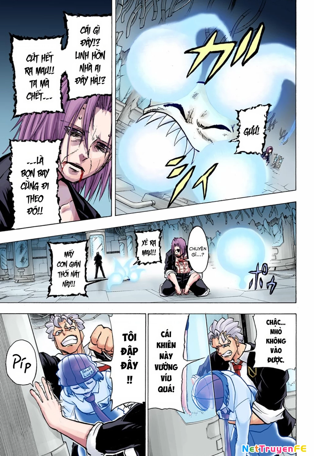 Bất Tử Và Bất Hạnh Bản Màu (Full Hd) Chapter 117 - Trang 2