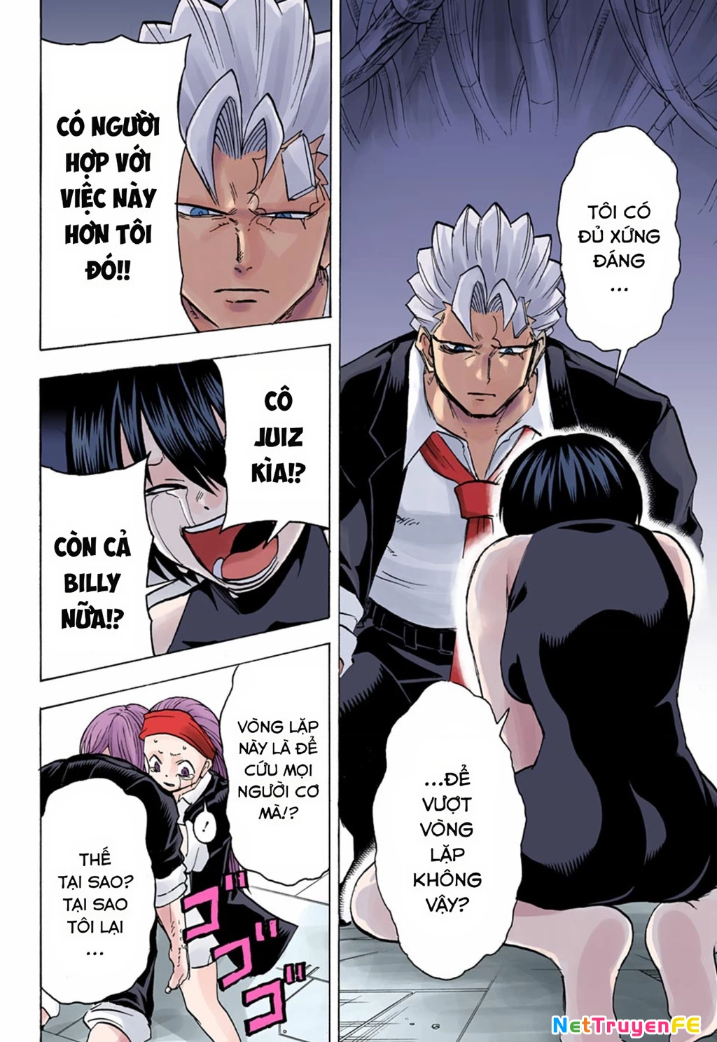 Bất Tử Và Bất Hạnh Bản Màu (Full Hd) Chapter 117 - Trang 2