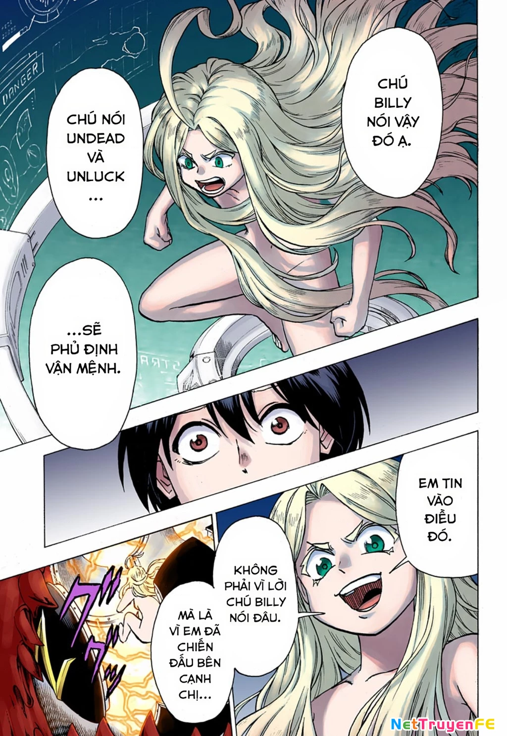 Bất Tử Và Bất Hạnh Bản Màu (Full Hd) Chapter 117 - Trang 2