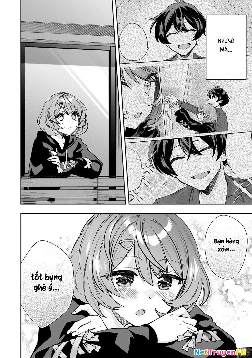 Net no "Oshi" to Real no "Oshi" ga Tonari ni Hikkoshite Kita Chapter 2 - Trang 2