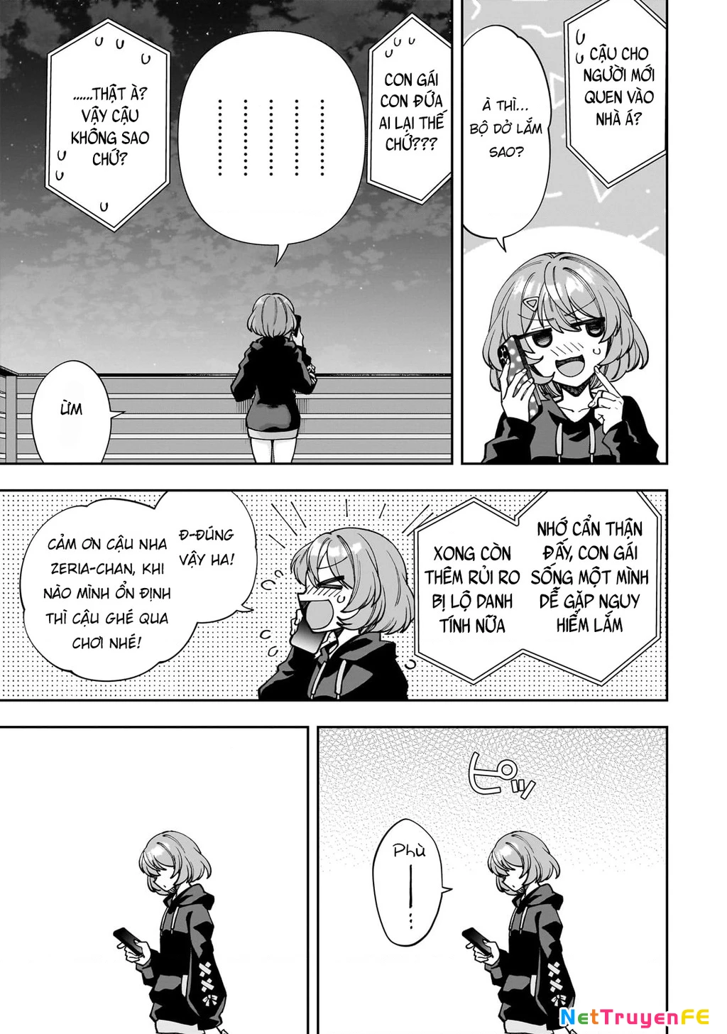 Net no "Oshi" to Real no "Oshi" ga Tonari ni Hikkoshite Kita Chapter 2 - Trang 2