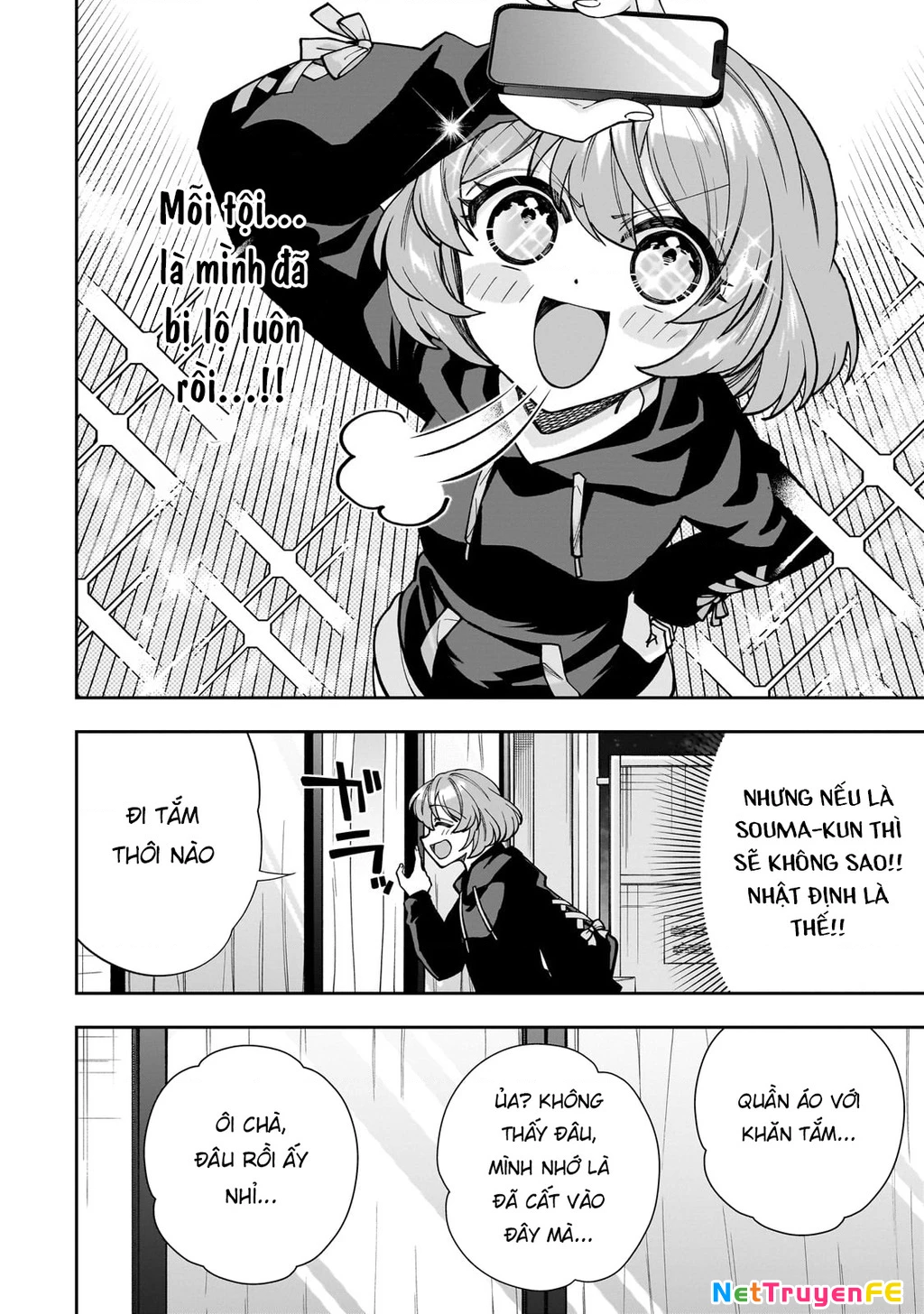 Net no "Oshi" to Real no "Oshi" ga Tonari ni Hikkoshite Kita Chapter 2 - Trang 2