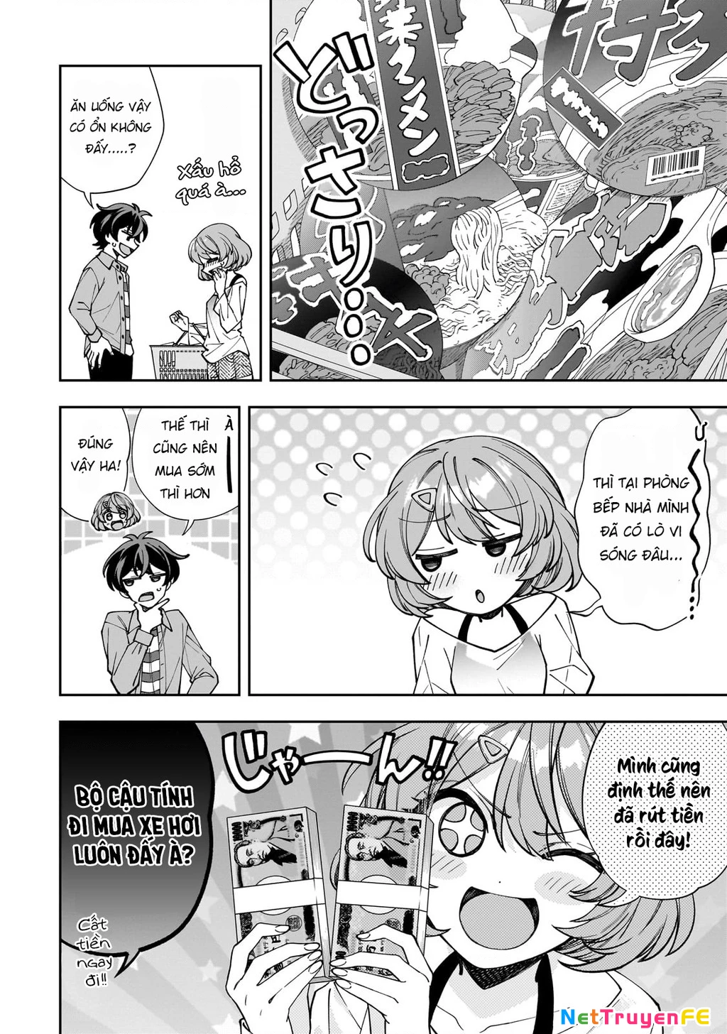 Net no "Oshi" to Real no "Oshi" ga Tonari ni Hikkoshite Kita Chapter 2 - Trang 2