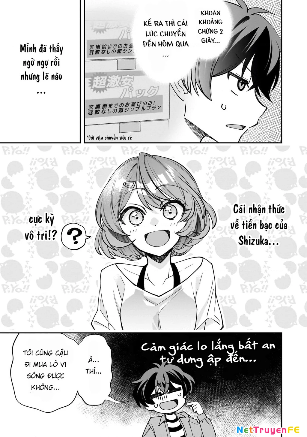 Net no "Oshi" to Real no "Oshi" ga Tonari ni Hikkoshite Kita Chapter 2 - Trang 2