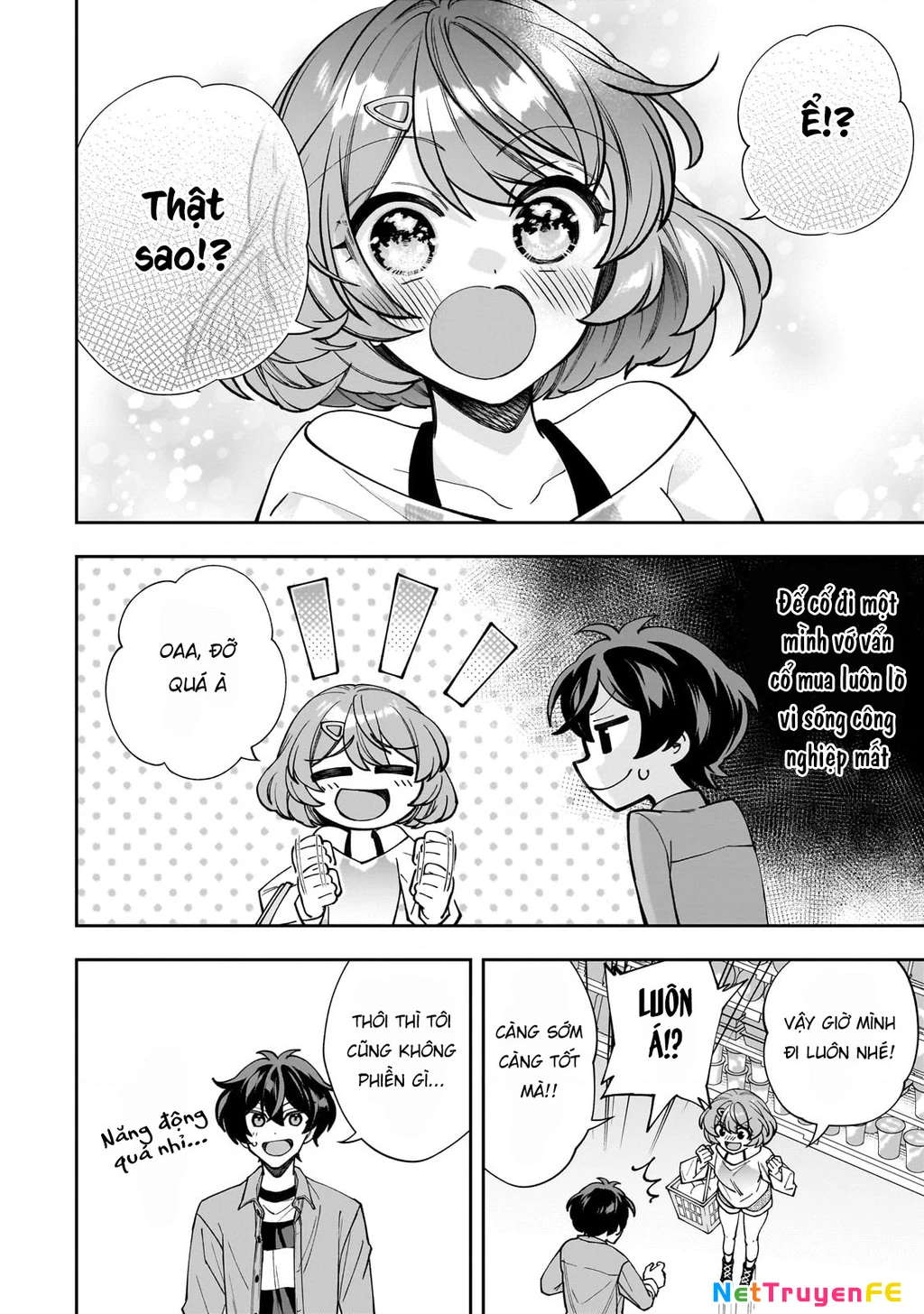 Net no "Oshi" to Real no "Oshi" ga Tonari ni Hikkoshite Kita Chapter 2 - Trang 2