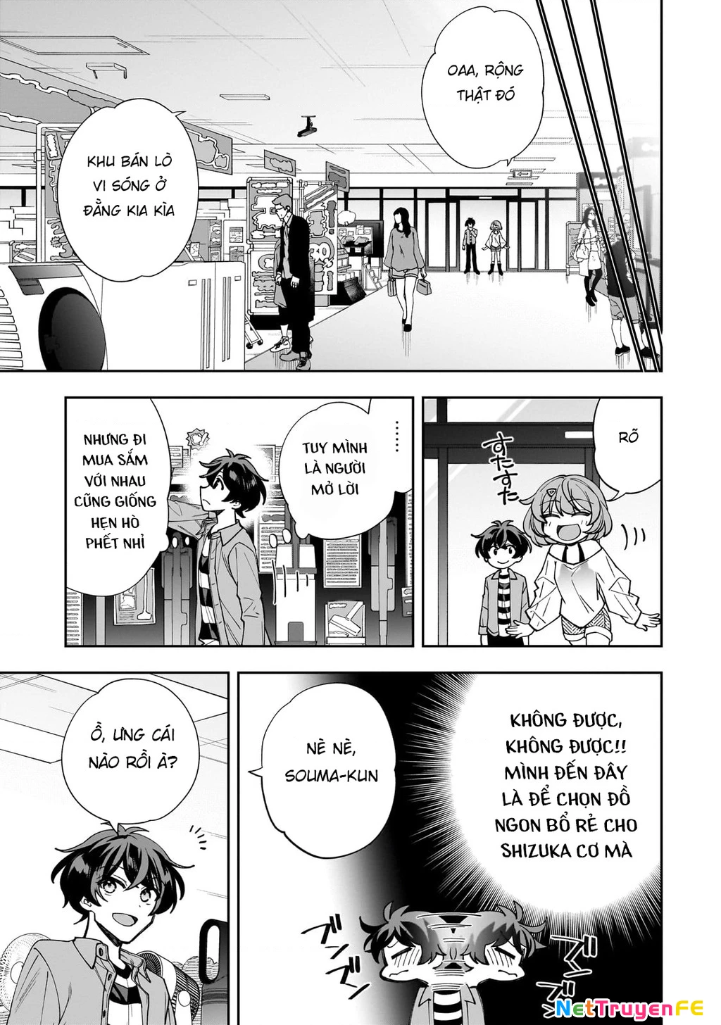 Net no "Oshi" to Real no "Oshi" ga Tonari ni Hikkoshite Kita Chapter 2 - Trang 2