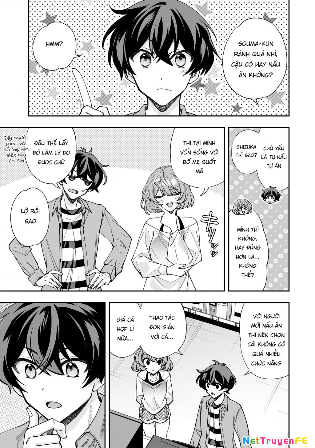 Net no "Oshi" to Real no "Oshi" ga Tonari ni Hikkoshite Kita Chapter 2 - Trang 2