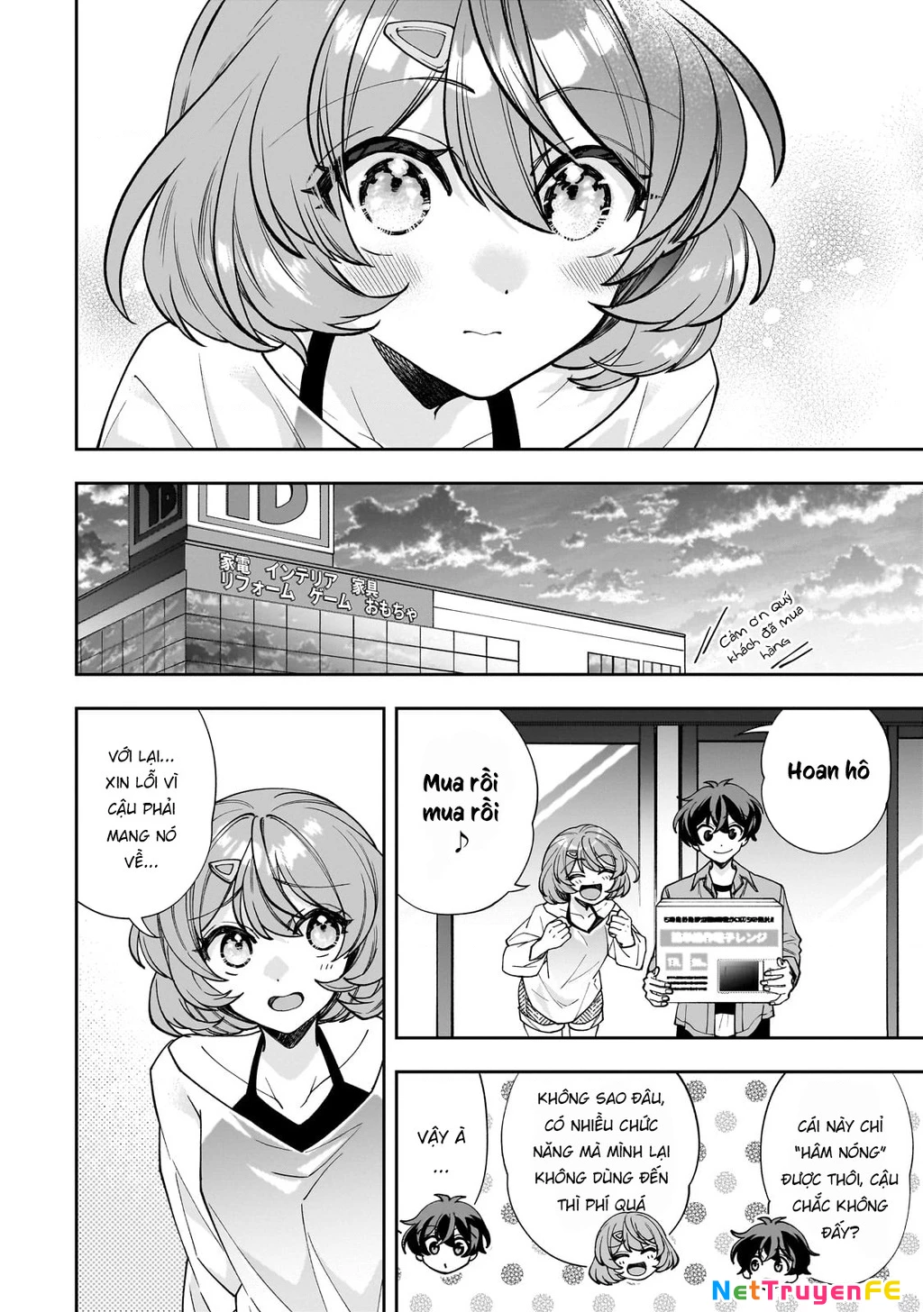 Net no "Oshi" to Real no "Oshi" ga Tonari ni Hikkoshite Kita Chapter 2 - Trang 2