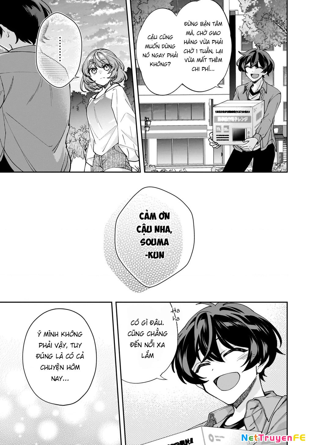 Net no "Oshi" to Real no "Oshi" ga Tonari ni Hikkoshite Kita Chapter 2 - Trang 2