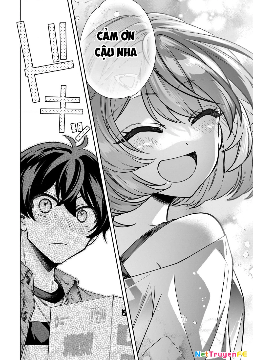 Net no "Oshi" to Real no "Oshi" ga Tonari ni Hikkoshite Kita Chapter 2 - Trang 2