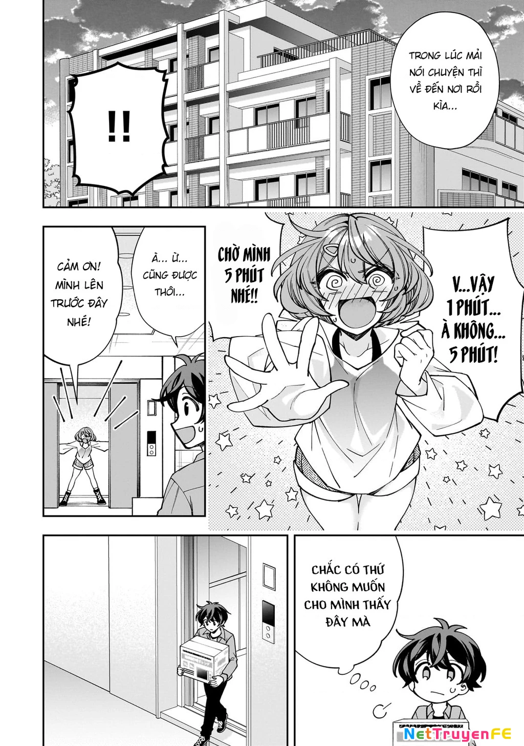 Net no "Oshi" to Real no "Oshi" ga Tonari ni Hikkoshite Kita Chapter 2 - Trang 2