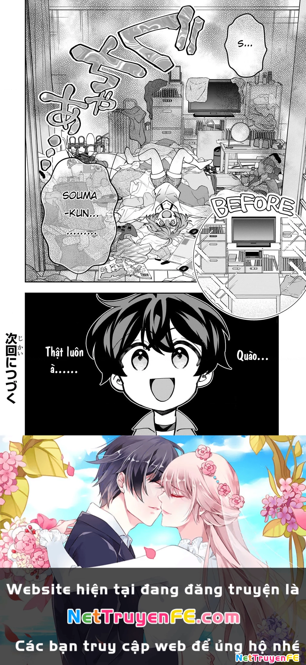 Net no "Oshi" to Real no "Oshi" ga Tonari ni Hikkoshite Kita Chapter 2 - Trang 2