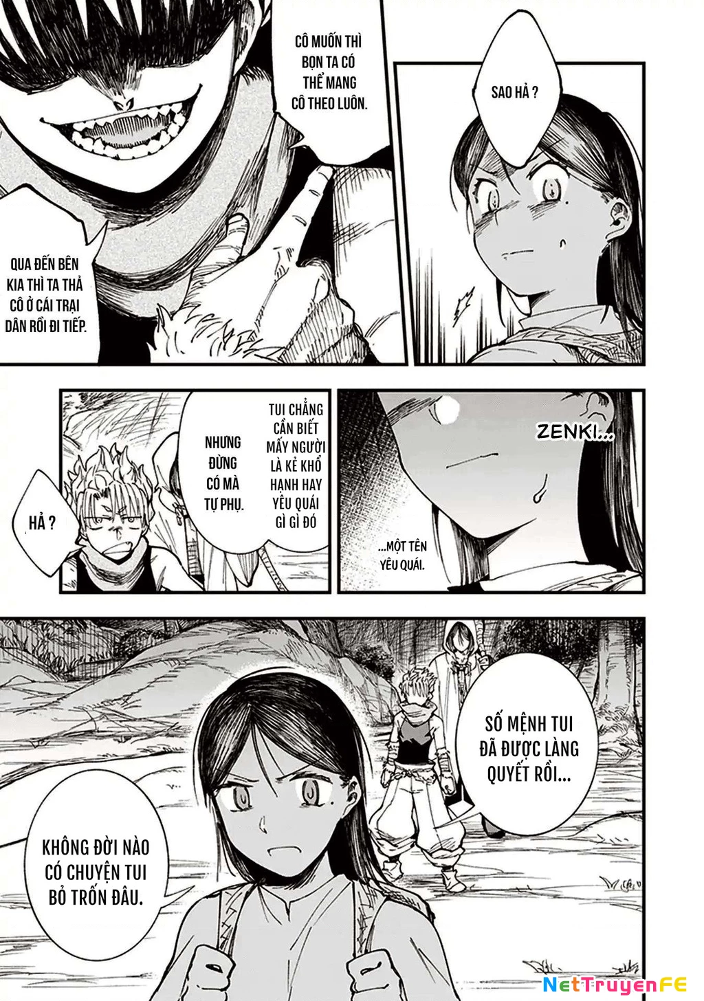 Touge Oni Chapter 1 - Next Chapter 2