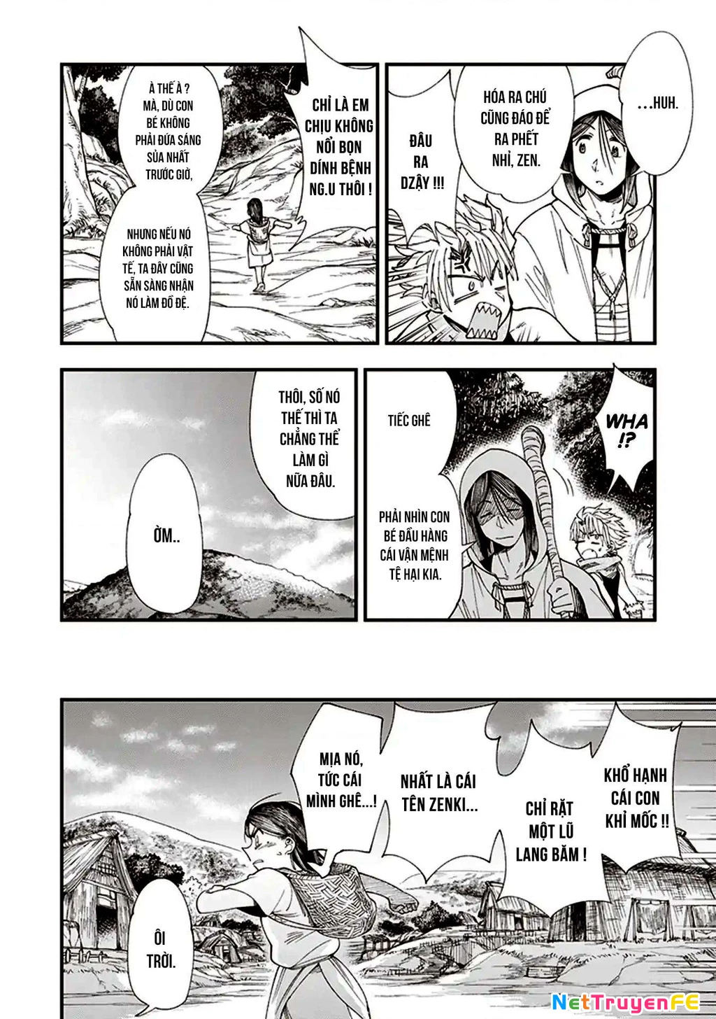 Touge Oni Chapter 1 - Next Chapter 2