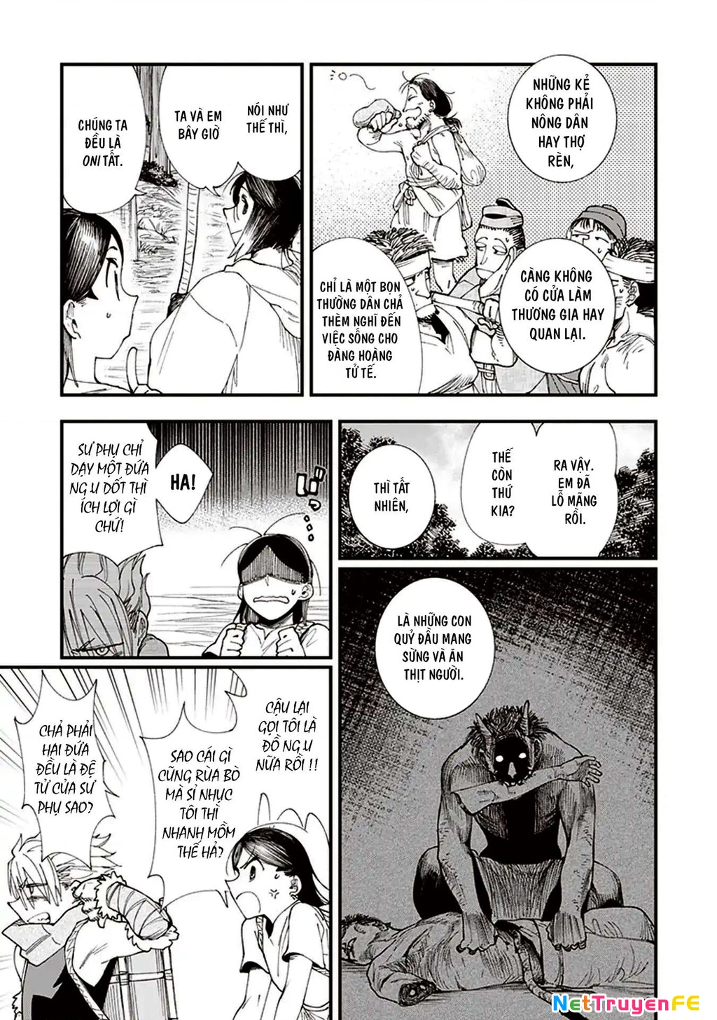 Touge Oni Chapter 2 - Trang 2