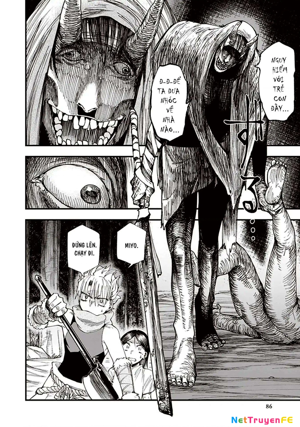 Touge Oni Chapter 2 - Trang 2