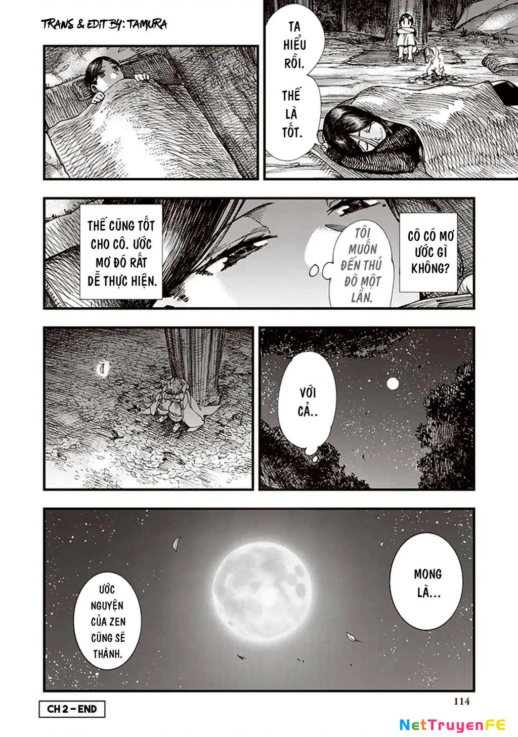 Touge Oni Chapter 2 - Trang 2