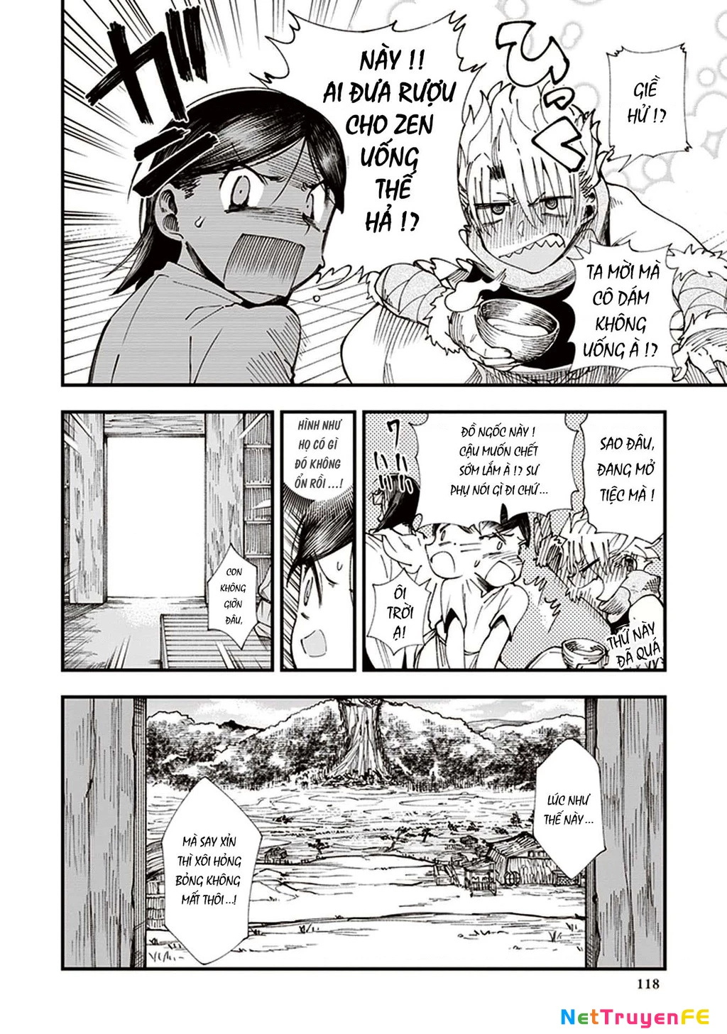 Touge Oni Chapter 3 - Next Chapter 3.5