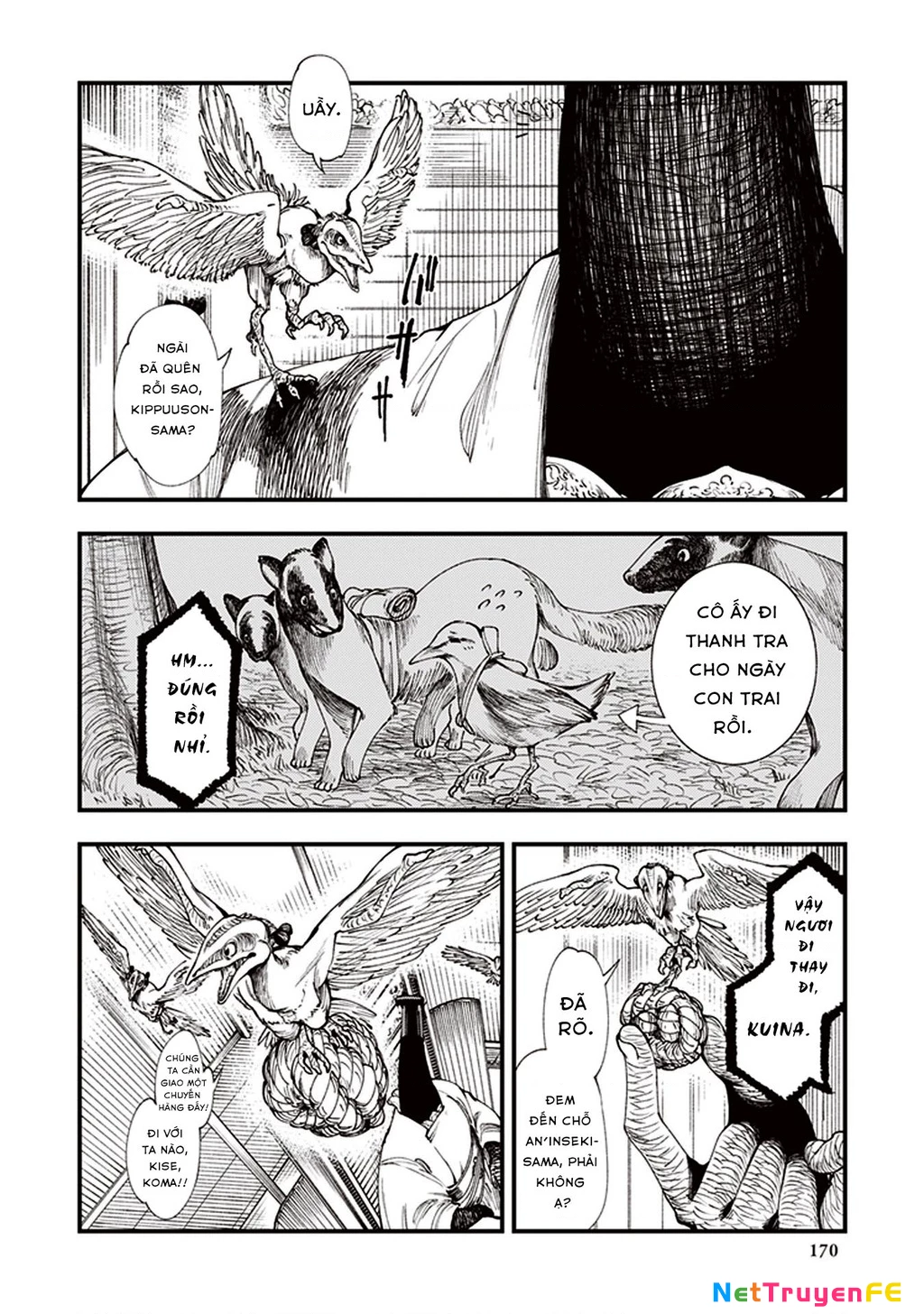 Touge Oni Chapter 3.5 - Next Chapter 4