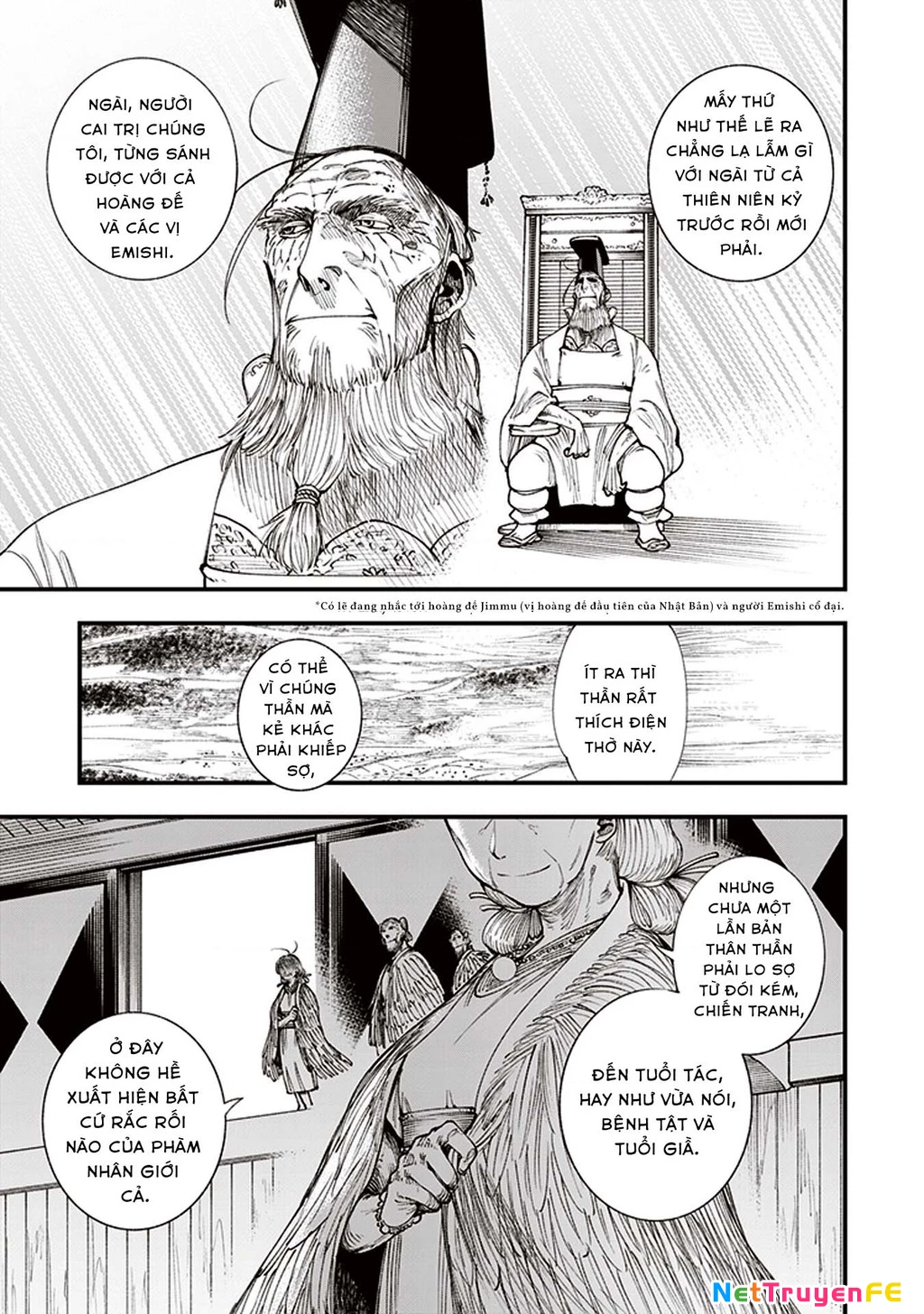 Touge Oni Chapter 3.5 - Next Chapter 4